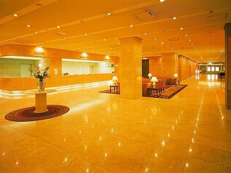 Fukuyama New Castle Hotel Exterior photo