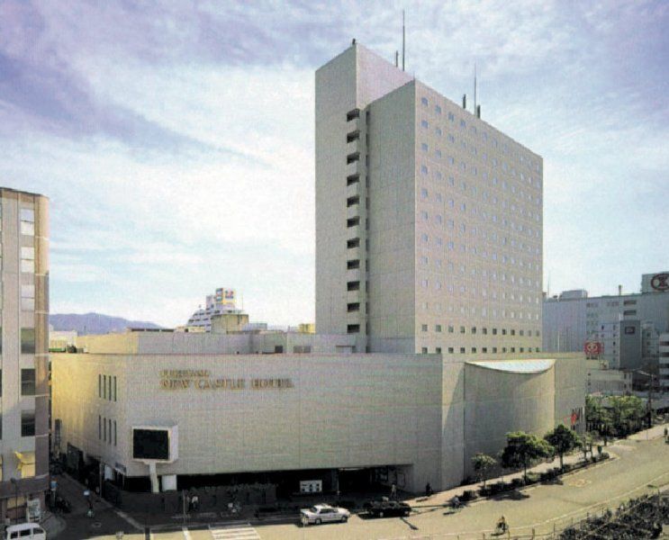 Fukuyama New Castle Hotel Exterior photo