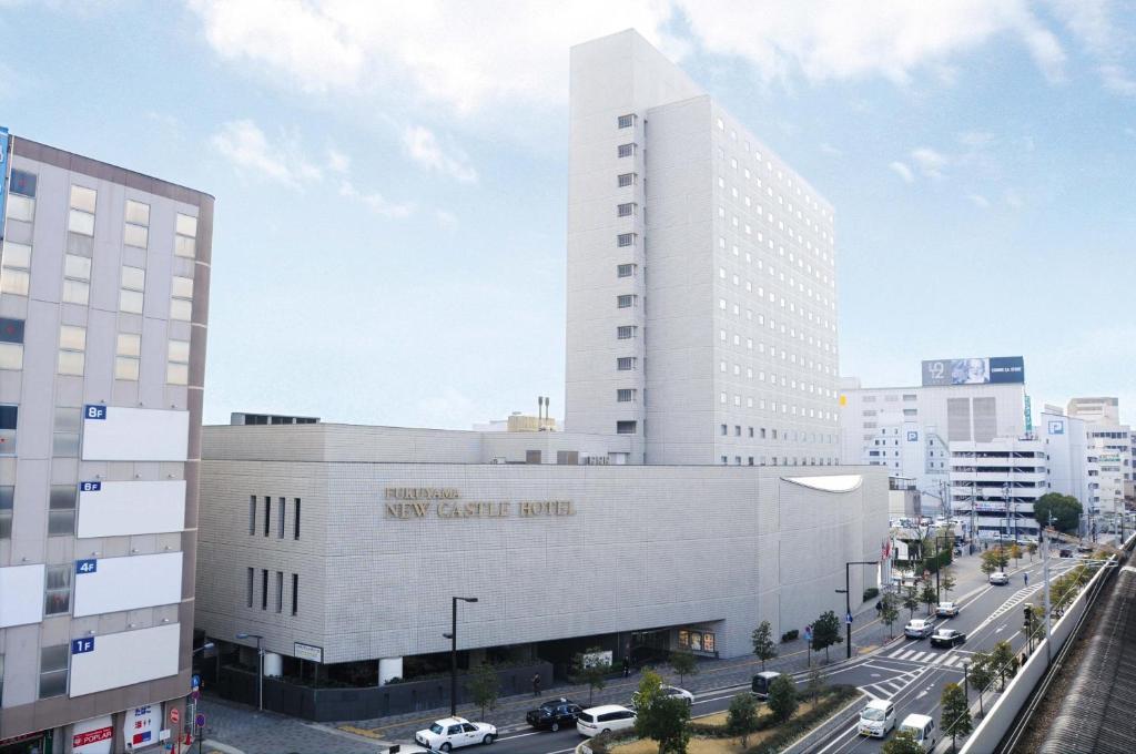 Fukuyama New Castle Hotel Exterior photo